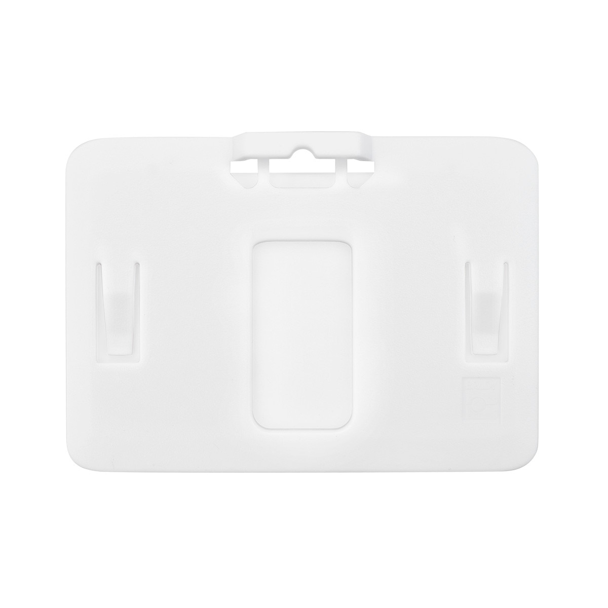 brady 1840-6658 badge holder back